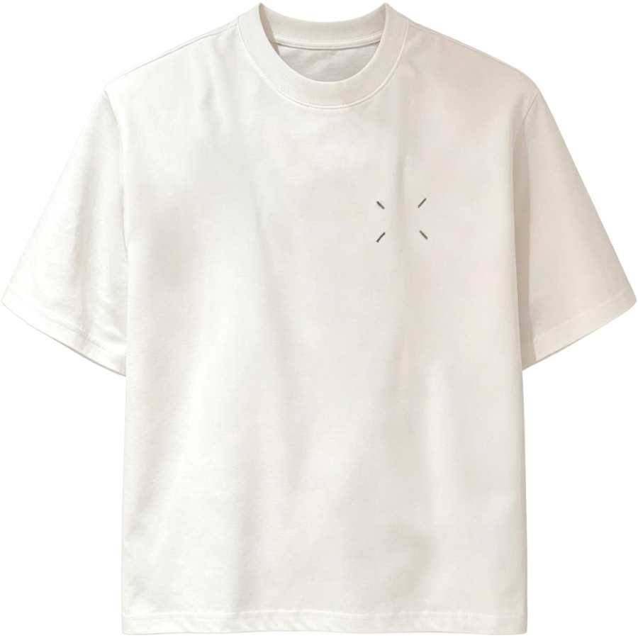 Lnga Landgre T Shirts Men's Crew Neck Moderate Heavyweight
