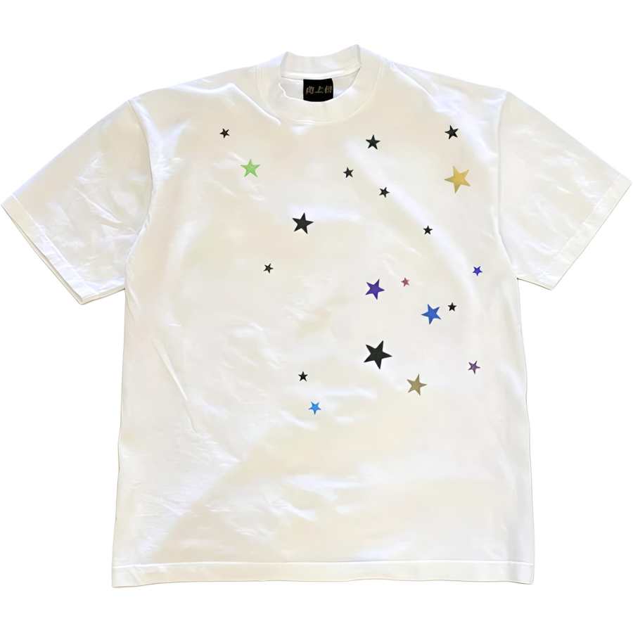 Lnga Landgre T Shirts Men's Crew Neck Moderate Straight Fit