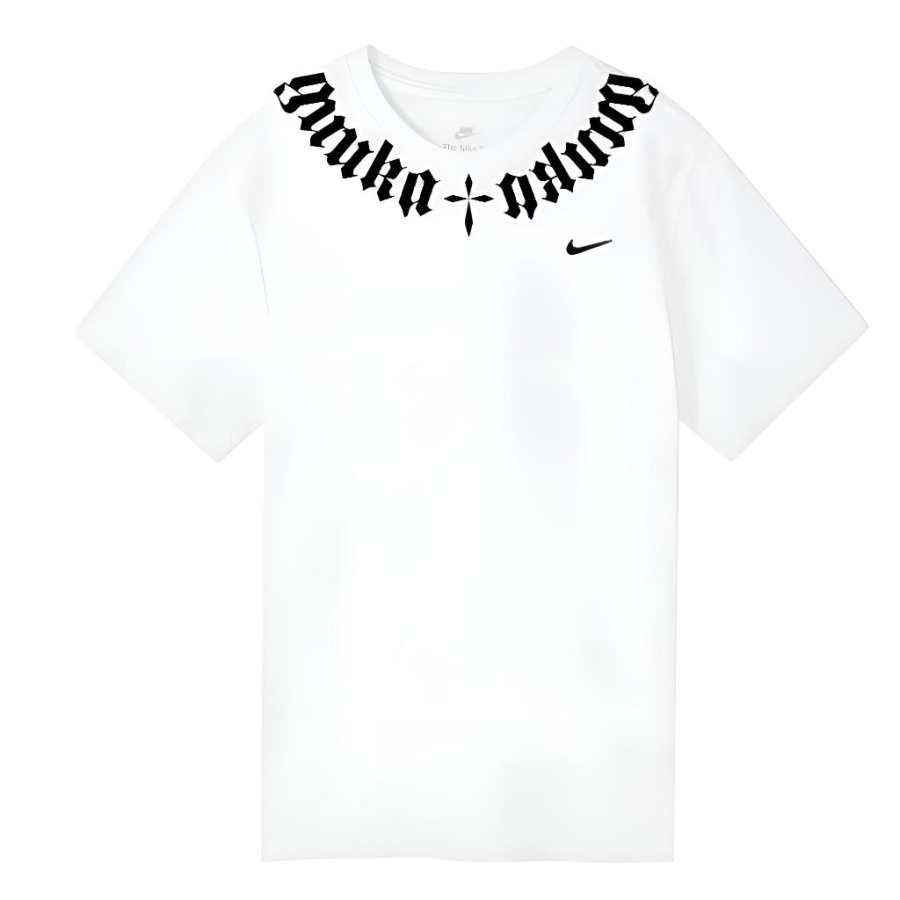 Nike Nike Sportswear T Shirts Men's White Crew Neck Moderate