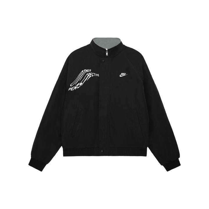 Nike Nike Club Jackets Men's Black Stand Collar Moderate Other