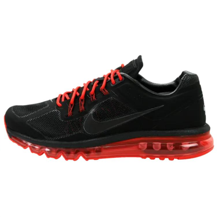 Nike Nike Air Max 2013 Running Shoes Unisex Black