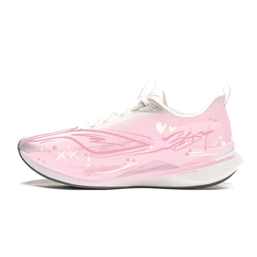 Li-Ning Li Ning Red Hare 9 PRO Cushioning Breathable Slip Resistant Low top Casual Physical Fitness Test & Exam Running Shoes