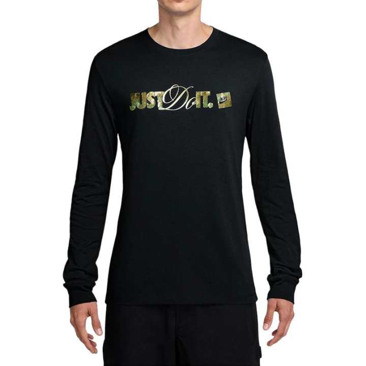 Nike Nike T Shirts Unisex Black Crew Neck