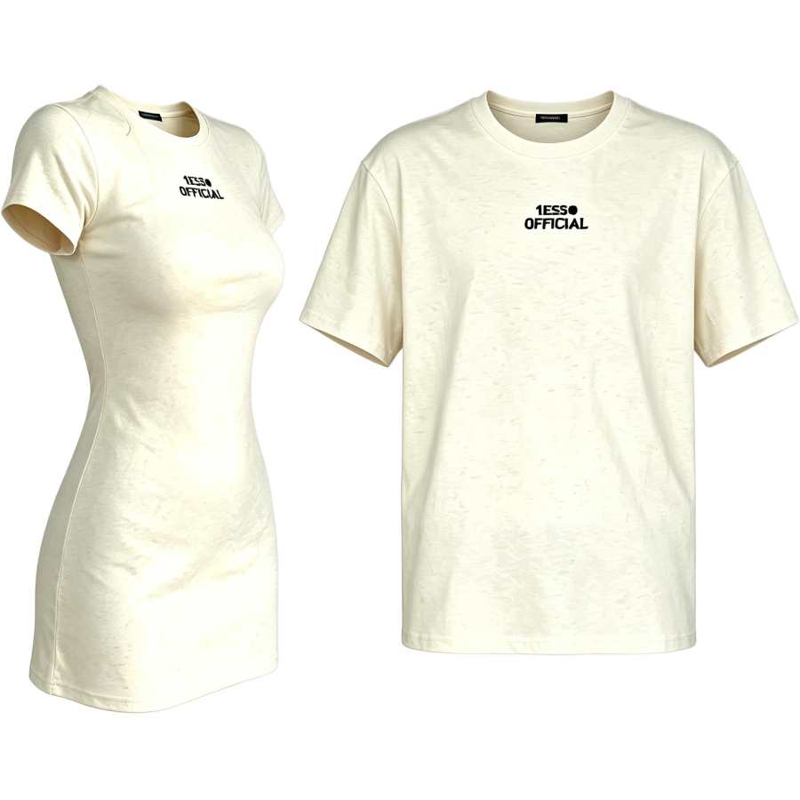 Lnga Landgre Couple Sets Unisex Crew Neck Moderate Short