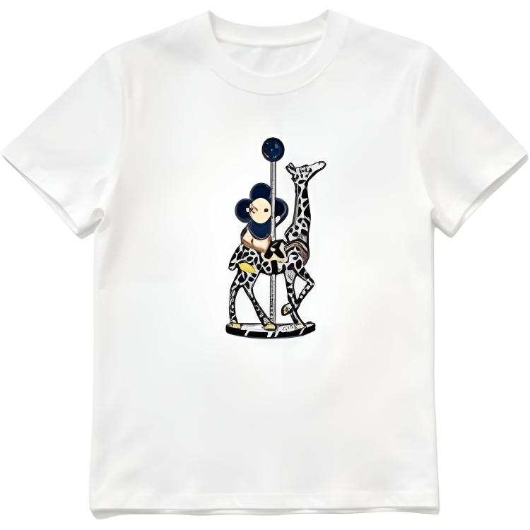 DUSHE Women's Apparel Top T Shirt Women's