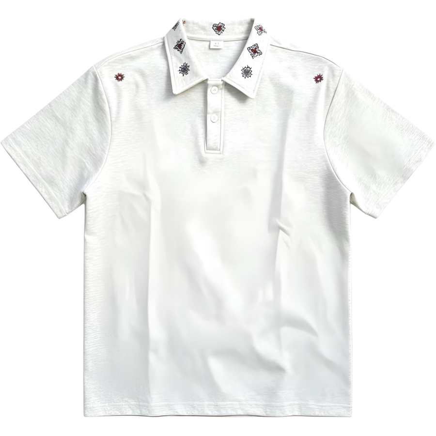 Lnga Landgre Polo Shirts Men's Polo Collar Moderate Straight Fit