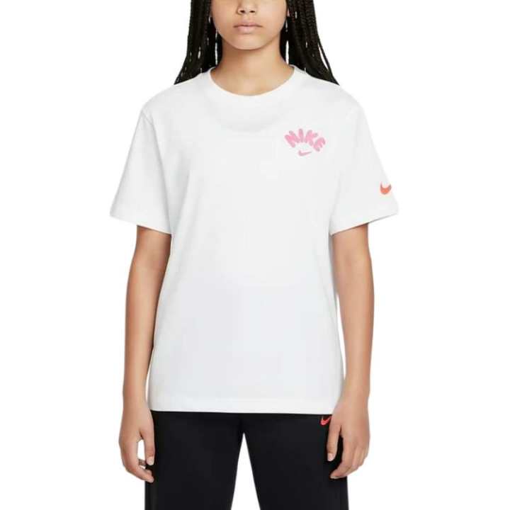 Nike Nike Kids T Shirts Crew Neck Moderate