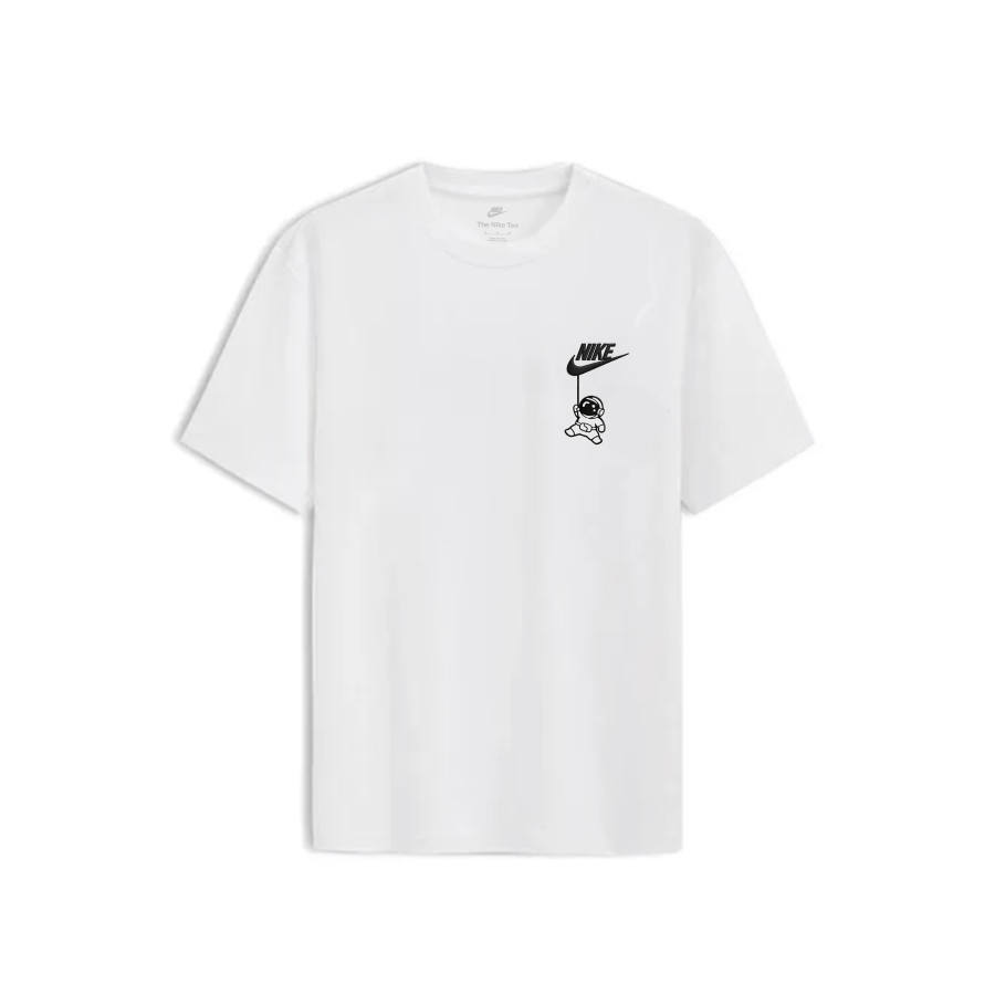 Nike Nike Sportswear T Shirts Unisex Crew Neck Moderate Straight Fit