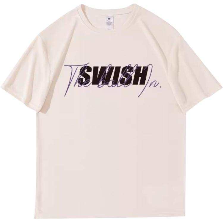 Lnga Landgre T Shirts Men's Crew Neck Thin Straight Fit