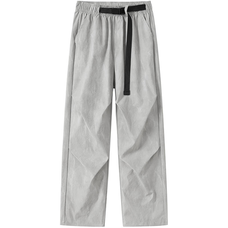 BALENO Casual Pants Unisex Moderate Straight Fit Pants
