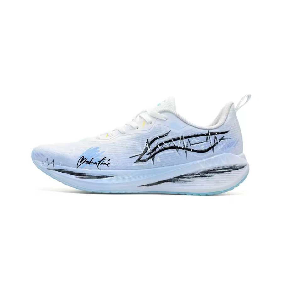 Li-Ning Li Ning Wuyue Abrasion Resistant Lightweight Rebound Low top Sprint City Commuting Track & Field Competition