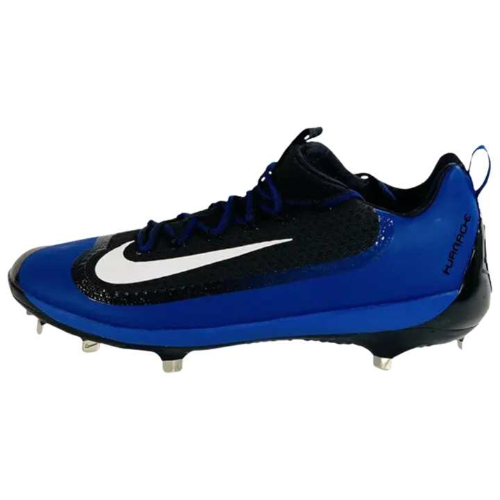 Nike Nike Low Top Upper Height Baseball Shoes Men's Blue Black