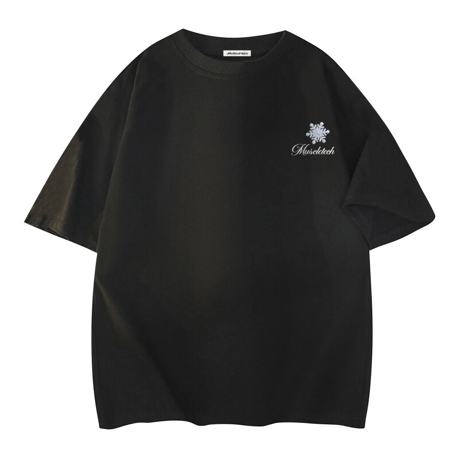 MUSCLETECH MUSCLETECH T Shirts Unisex Crew Neck Thin Heavyweight
