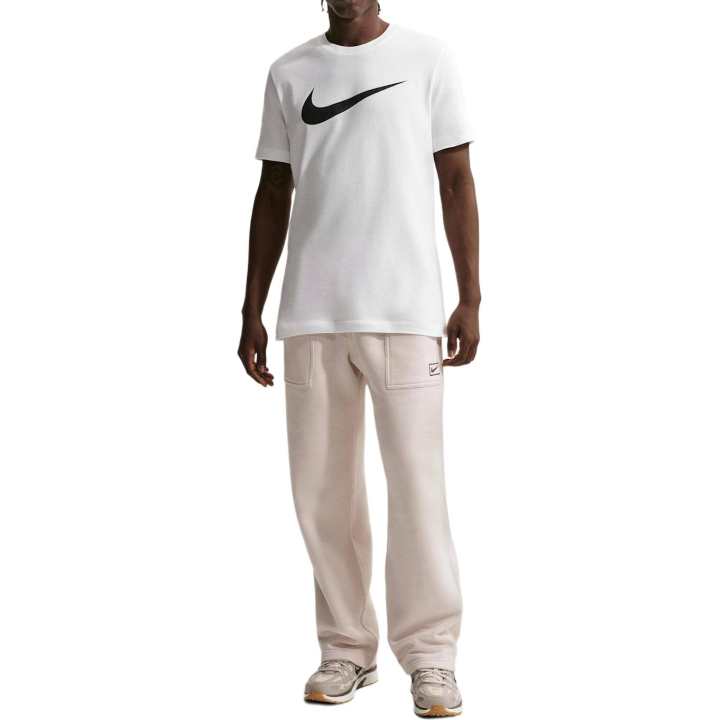 Nike Nike Sportswear T Shirts Men's White Crew Neck