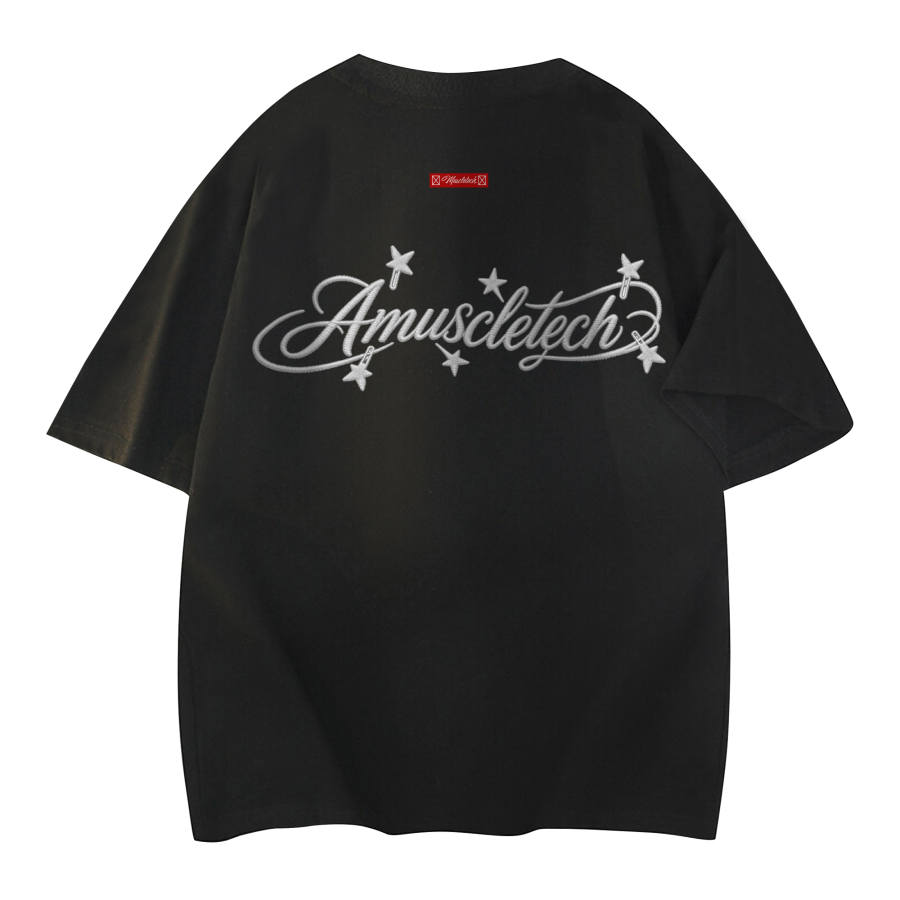 MUSCLETECH MUSCLETECH T Shirts Unisex Crew Neck Thin Heavyweight