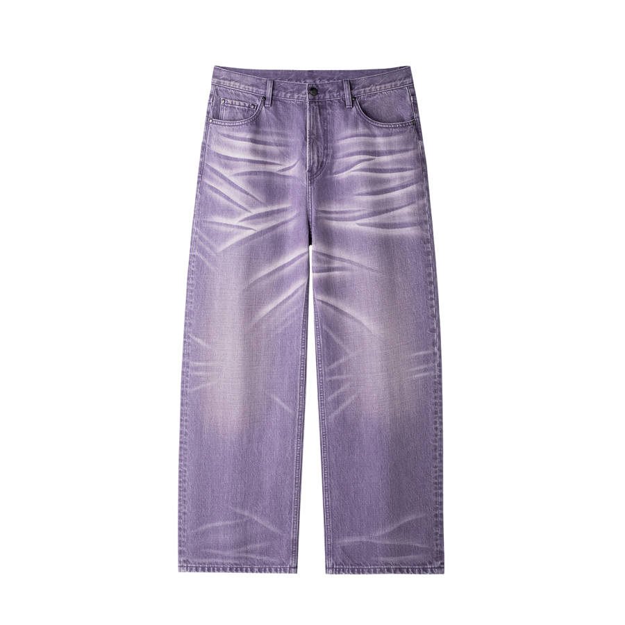 OFF-WHITE OFF WHITE Jeans Unisex Gift Box Set Purple