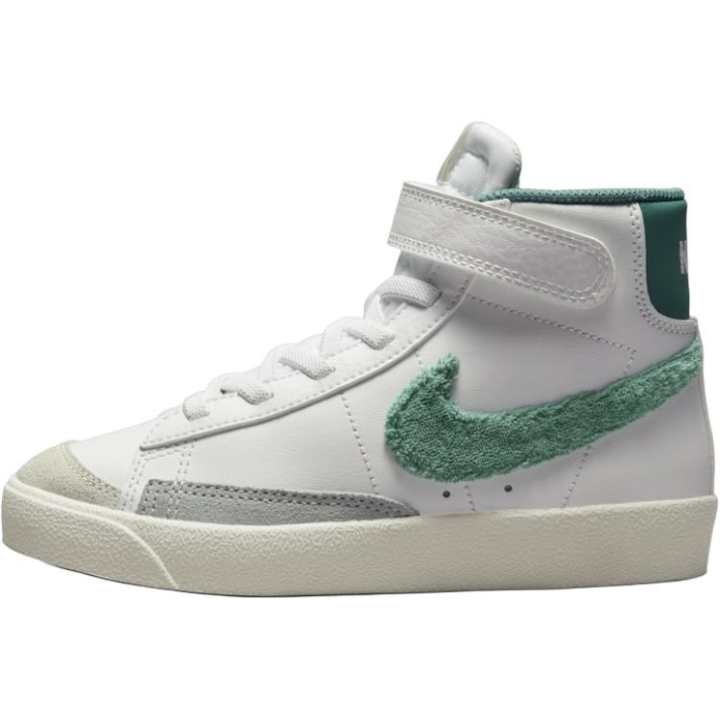 Nike Nike Blazer Mid 77 Skateboard Shoes White Kids'