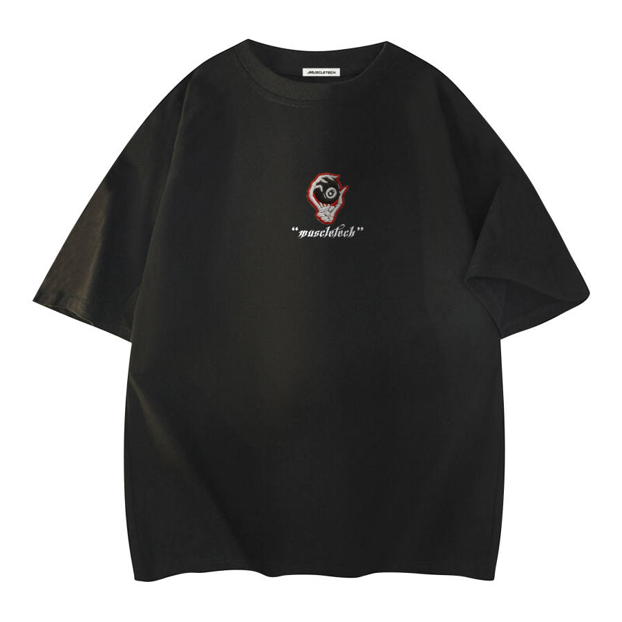 MUSCLETECH T Shirts Unisex Crew Neck Thin Heavyweight