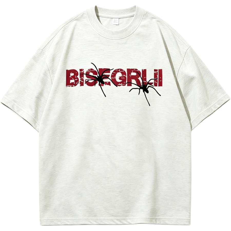 Lnga Landgre T Shirts Unisex Crew Neck Moderate Straight Fit