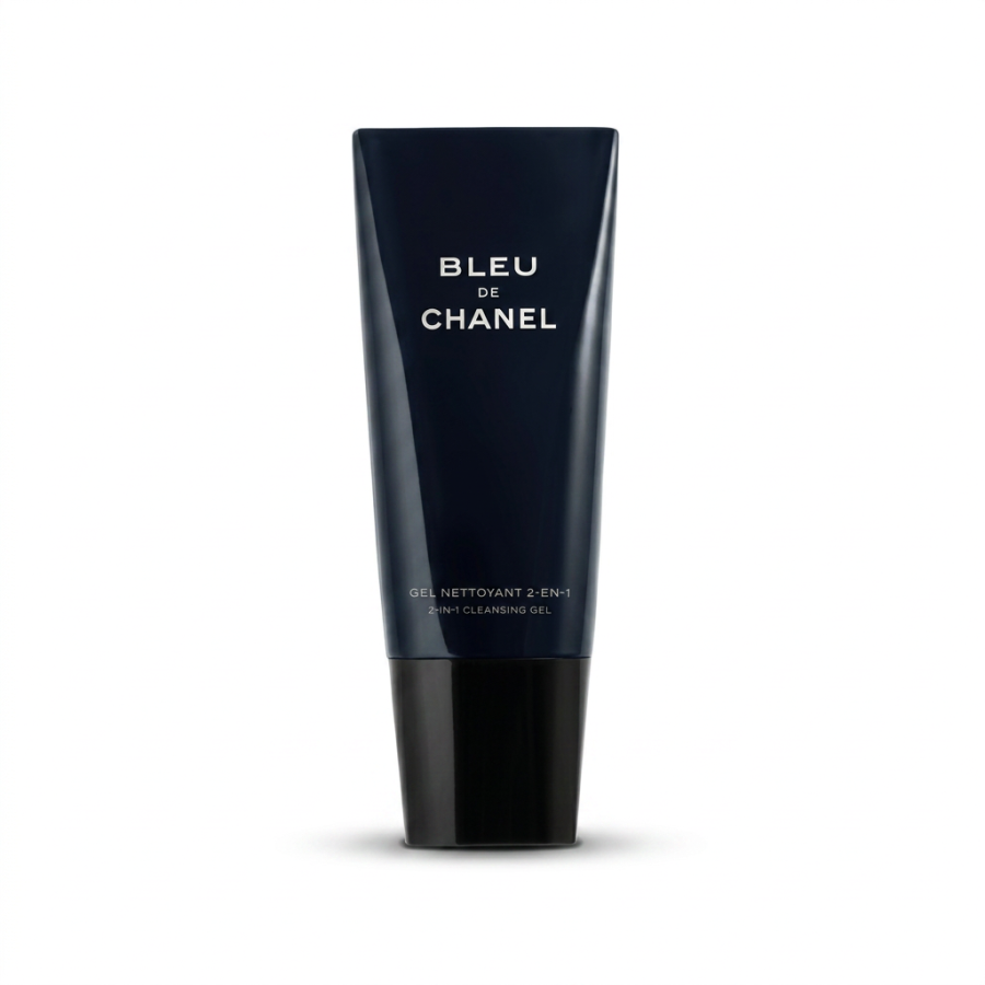 CHANEL Cerulean Men's Dual Effect Facial Cleansing Milk Soothing Cleaning