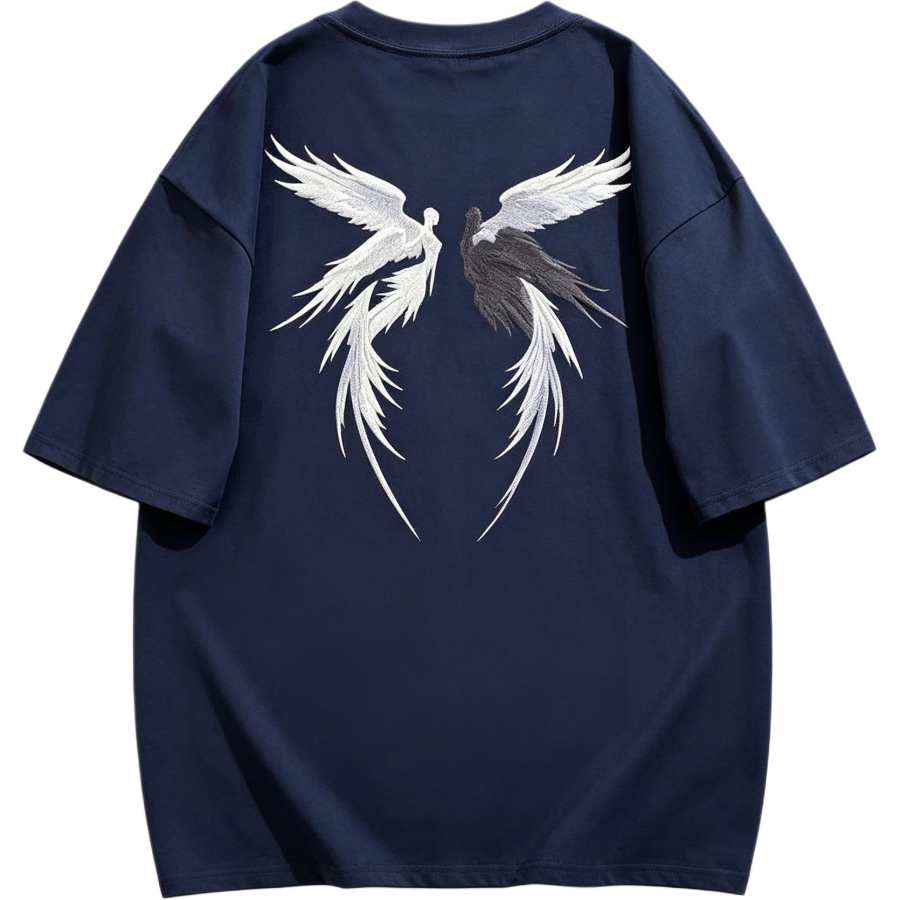 Lnga Landgre T Shirts Unisex Crew Neck Moderate Straight Fit