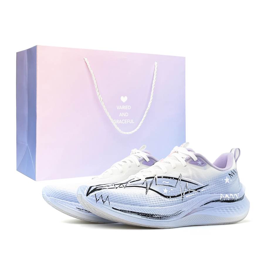 Li-Ning Li Ning Red Hare 7 Pro Slip Resistant Abrasion Resistant Coverage Low top BOOM Technology