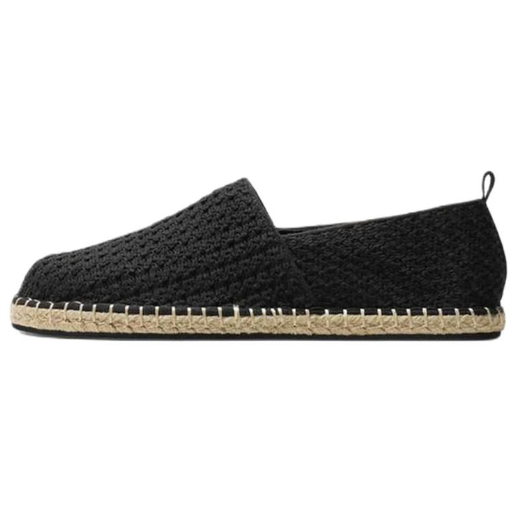 ZARA ZARA Espadrilles Men's Black