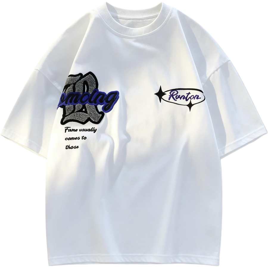 Lnga Landgre T Shirts Unisex Crew Neck Moderate Straight Fit