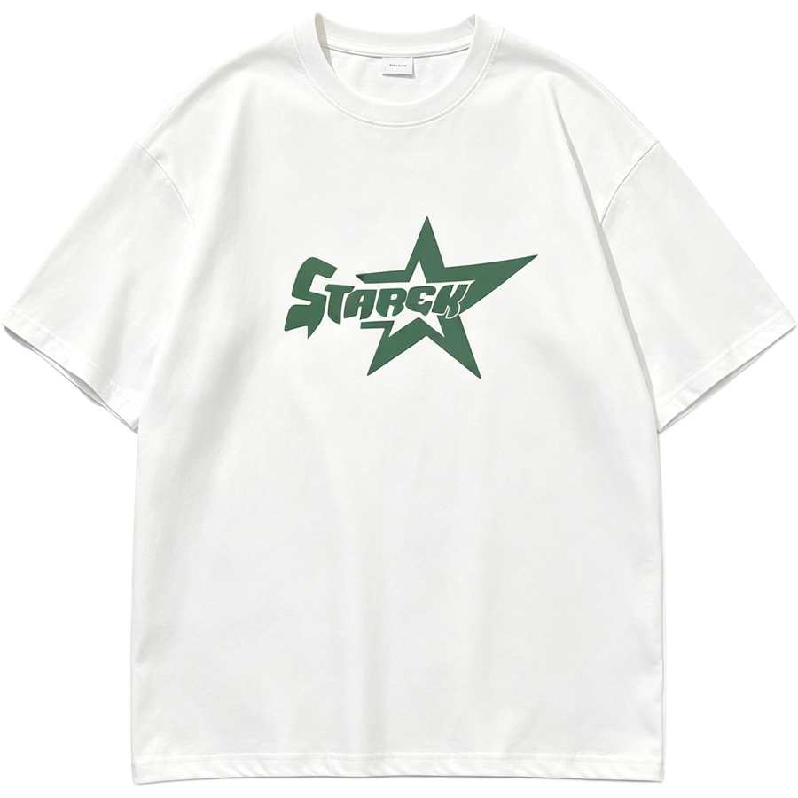 Lnga Landgre T Shirts Men's Crew Neck Thin Straight Fit