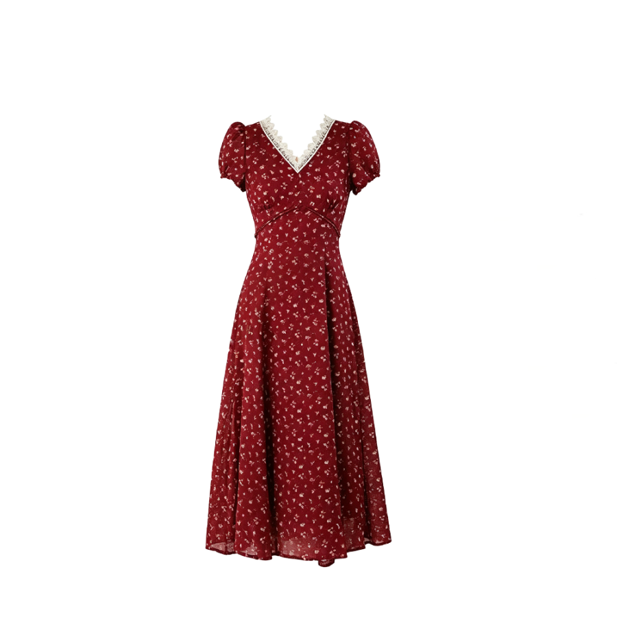 CPAURA Short Sleeved Dress Women's