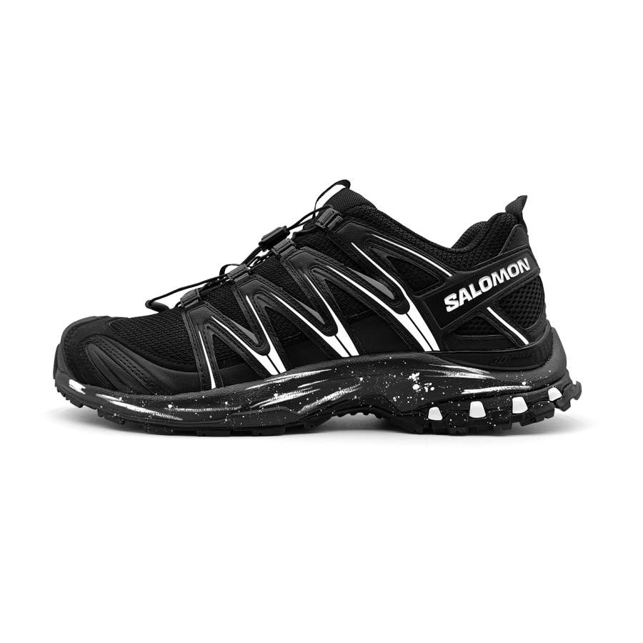 SALOMON XA PRO 3D Low top Running Shoes Unisex Black White
