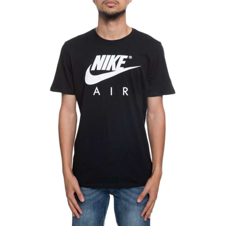 Nike Nike Air 3 T Shirts Men's Black Crew Neck