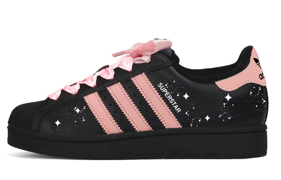 Adidas Originals Superstar 2 Leather Low top Skateboard Shoes Unisex Black