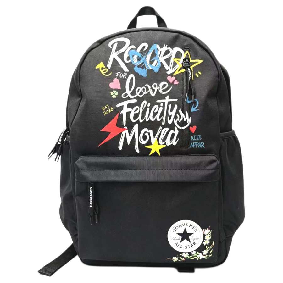 Converse Converse Polyester Backpack Medium Unisex Black
