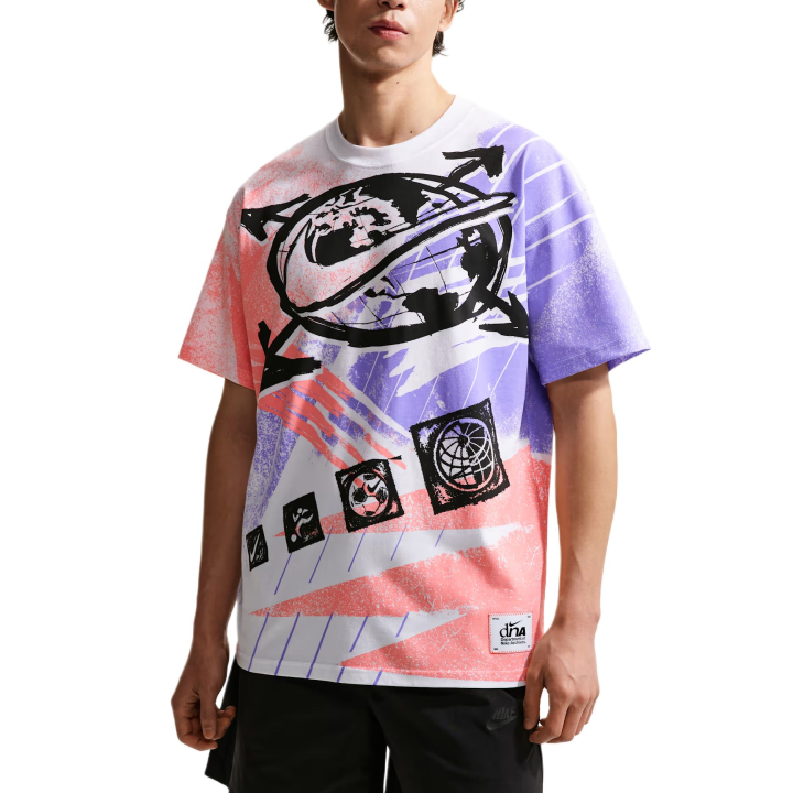 Nike Nike T Shirts Men's White Crew Neck Moderate