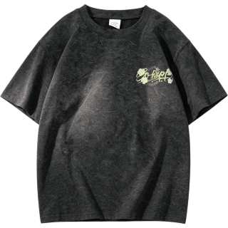 Lnga Landgre T Shirts Unisex Crew Neck Thin Straight Fit