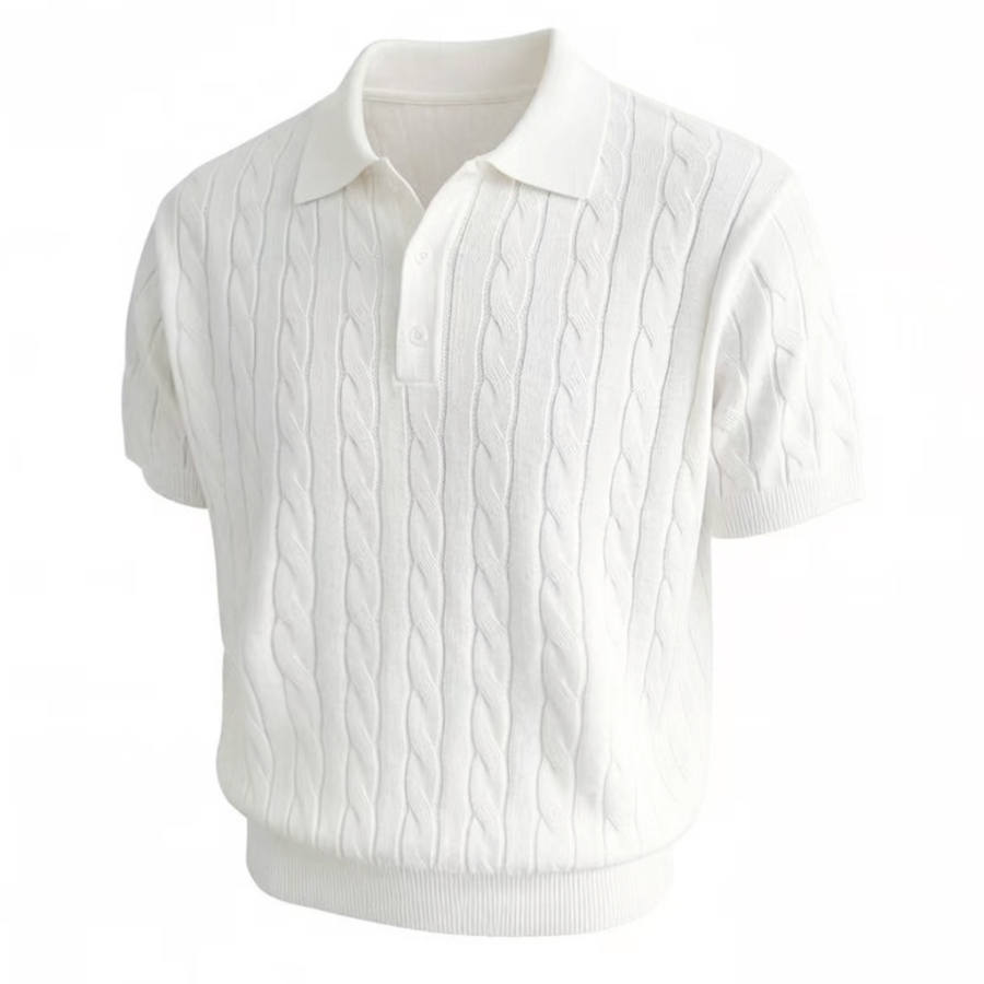 MUSCLETECH Polo Shirts Unisex Lapel Moderate Straight Fit