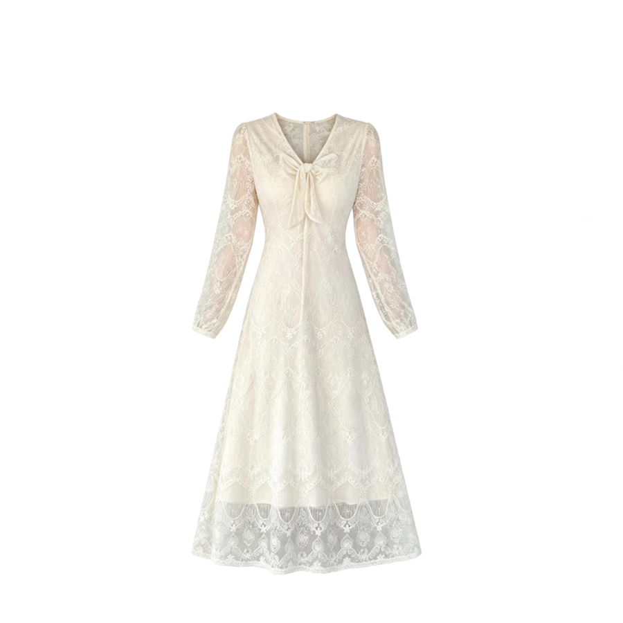 CPAURA Long Sleeved Dress Women's