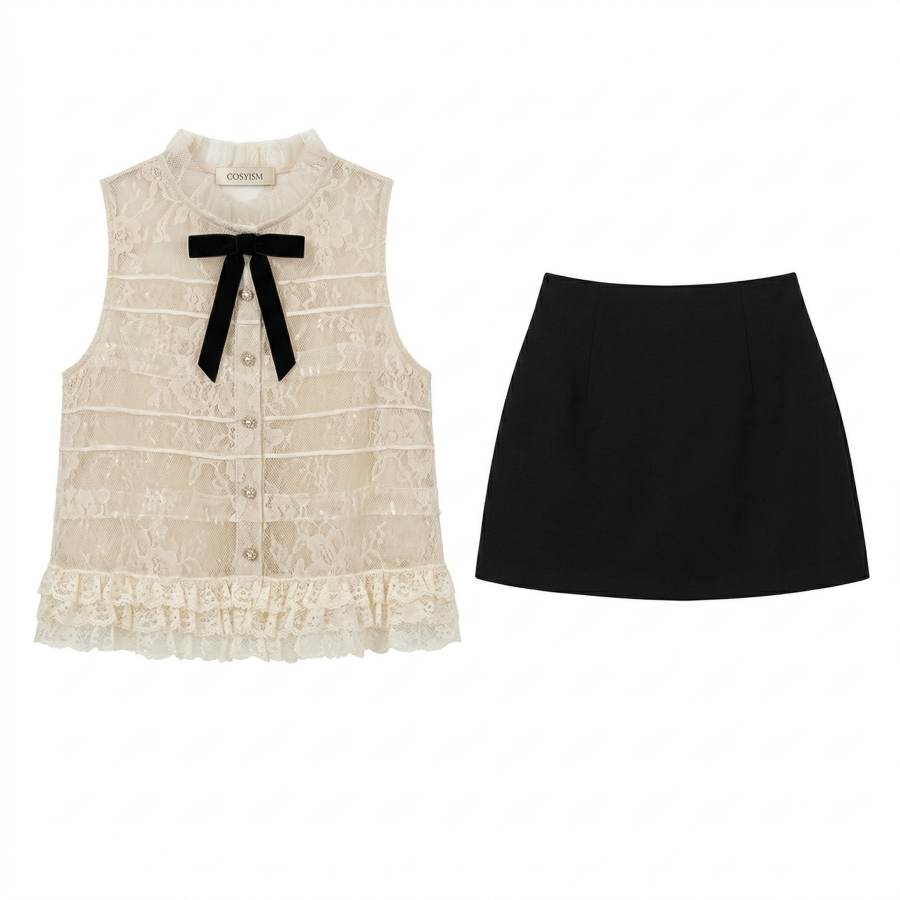 Cosyism Skirt Set Women's Gift Box Set Included