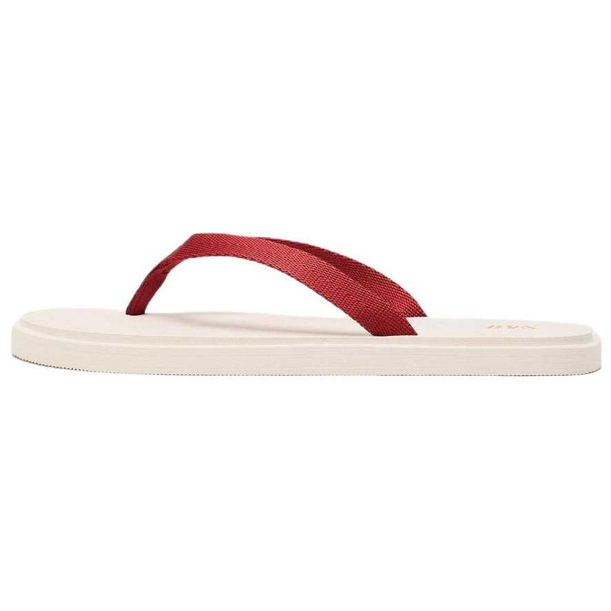 ZARA EVA Abrasion Resistant Flip Flops Women's Red