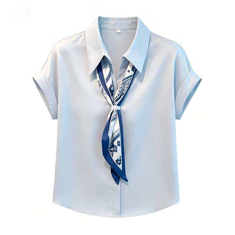 DUSHE Women's Short Sleeved Shirt Women's