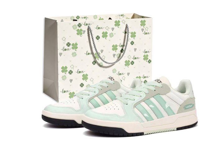 Adidas Adidas ENTRAP Lucky Girlfriend, Romantic, Refreshing, Special Shopping Bag Synthetic Leather