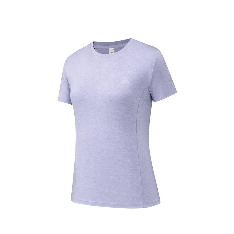 Anta Short Sleeved Knitwear Women's