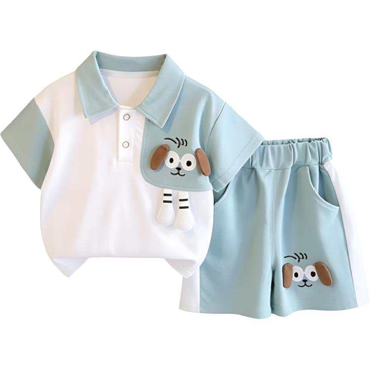 TNTX Kids Casual Sportswear Lapel Thin Breathable