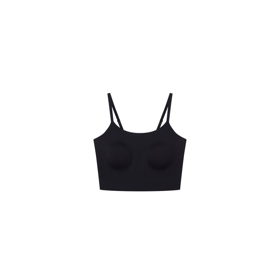 Teenie Weenie T Shirts Women's Black Crew Neck Moderate Straight Fit