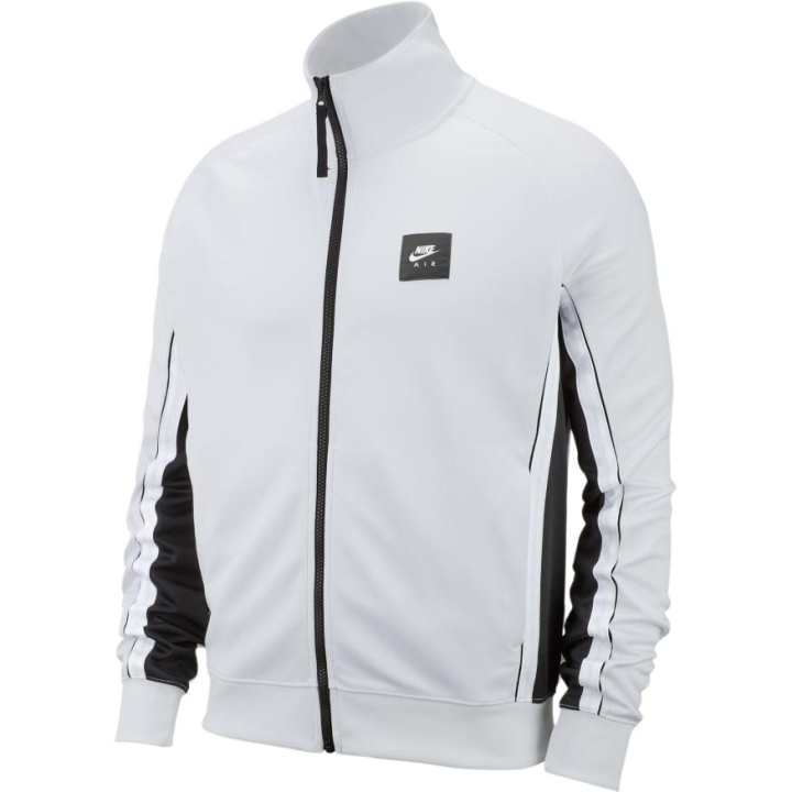 Nike Nike Air Jackets Men's White Stand Collar Moderate Other