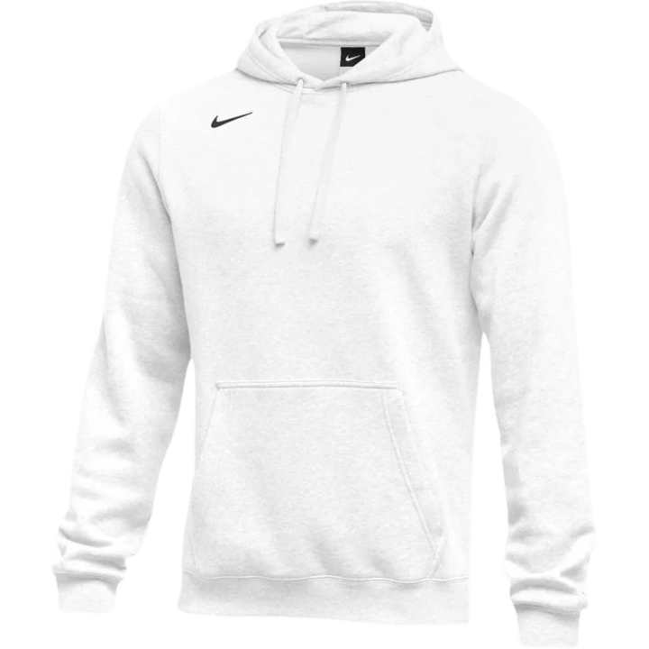 Nike Nike Sweatshirts Men's White Hooded Moderate Straight Fit