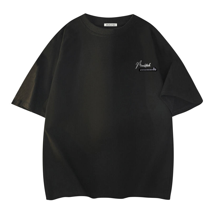 MUSCLETECH MUSCLETECH T Shirts Unisex Crew Neck Thin Heavyweight