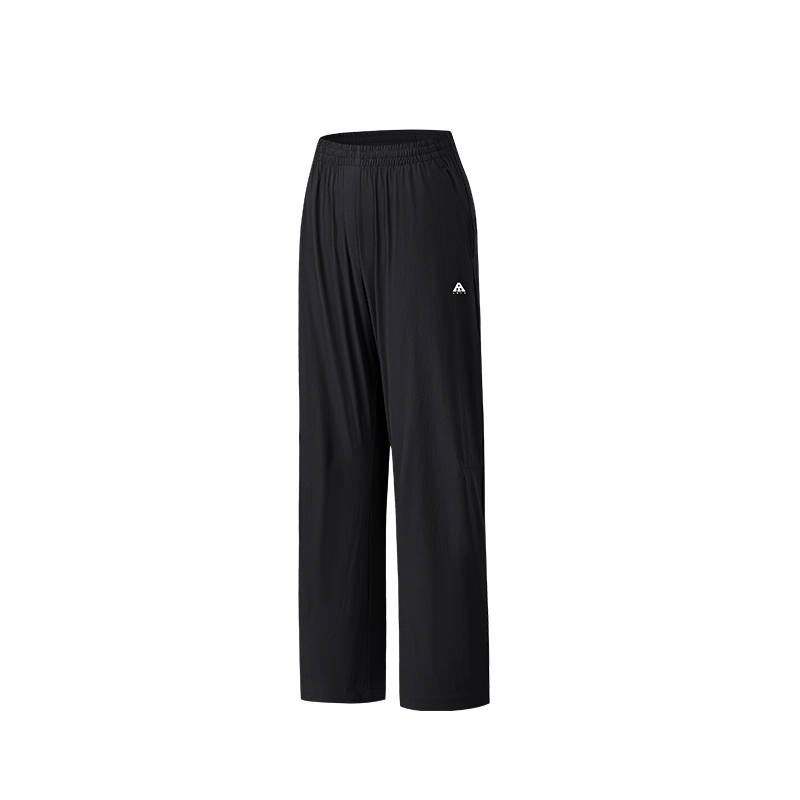 ANTA Anta Casual Pants Women's Basic Black