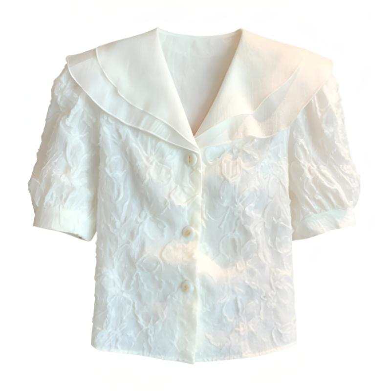 DUSHE Women's Apparel Short Sleeved Shirt Women's